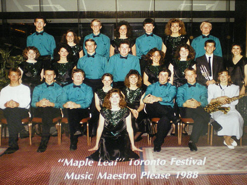 Waseca High School Choir, 1988