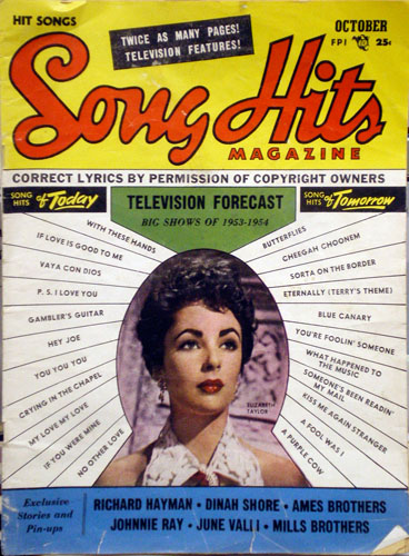 50's Sheet Music Magazine